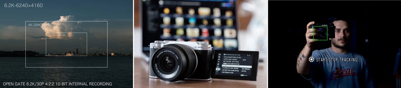 Digitální fotoaparát FujiFilm X-M5 body video