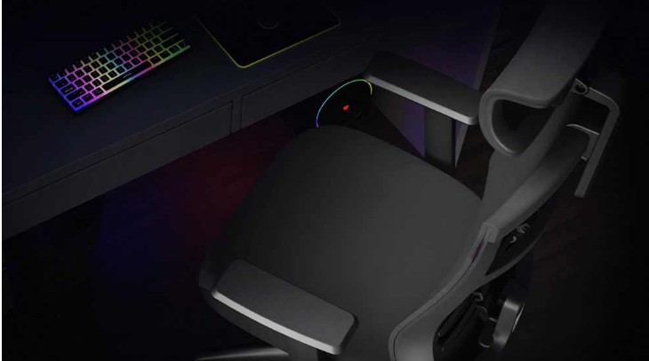 GENESIS ergonomické herní křeslo ASTAT 200 černé