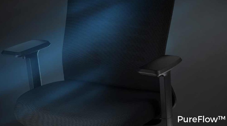 GENESIS ergonomické herní křeslo ASTAT 200 černé