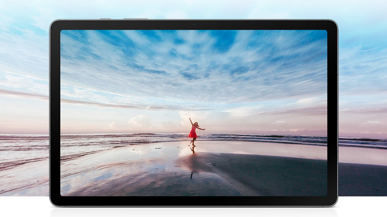 Tablet Samsung Galaxy S10 Lite displej