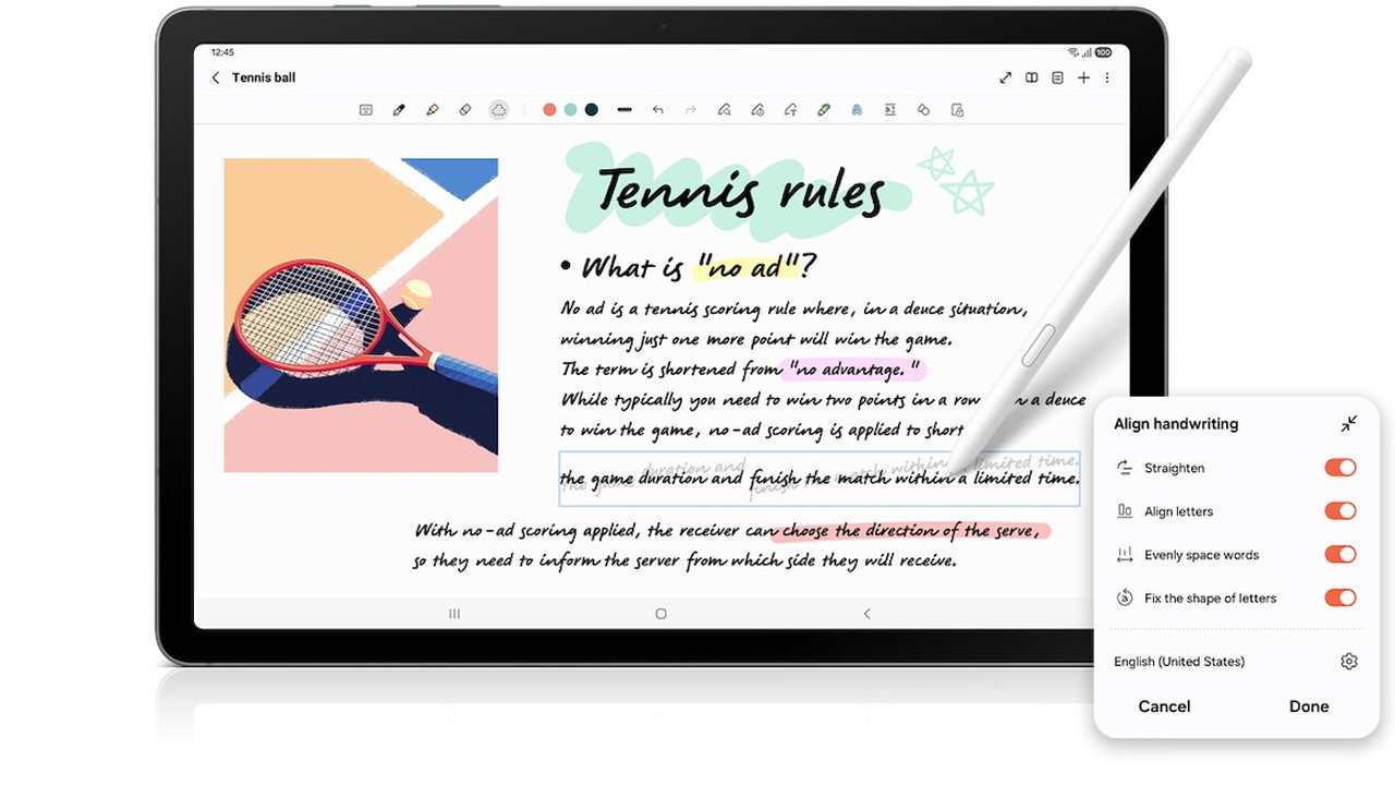 Tablet Samsung Galaxy S10 Lite chytré pero S Pen