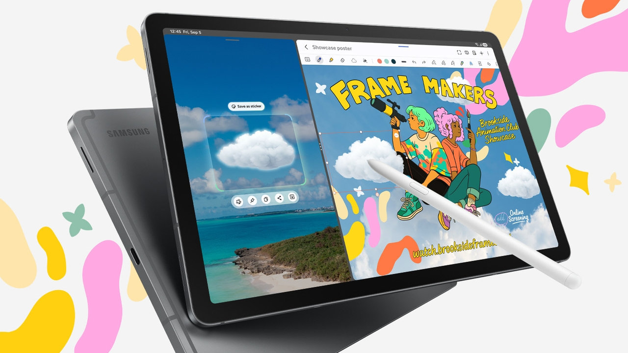 Tablet Samsung Galaxy S10 Lite výkon a paměť
