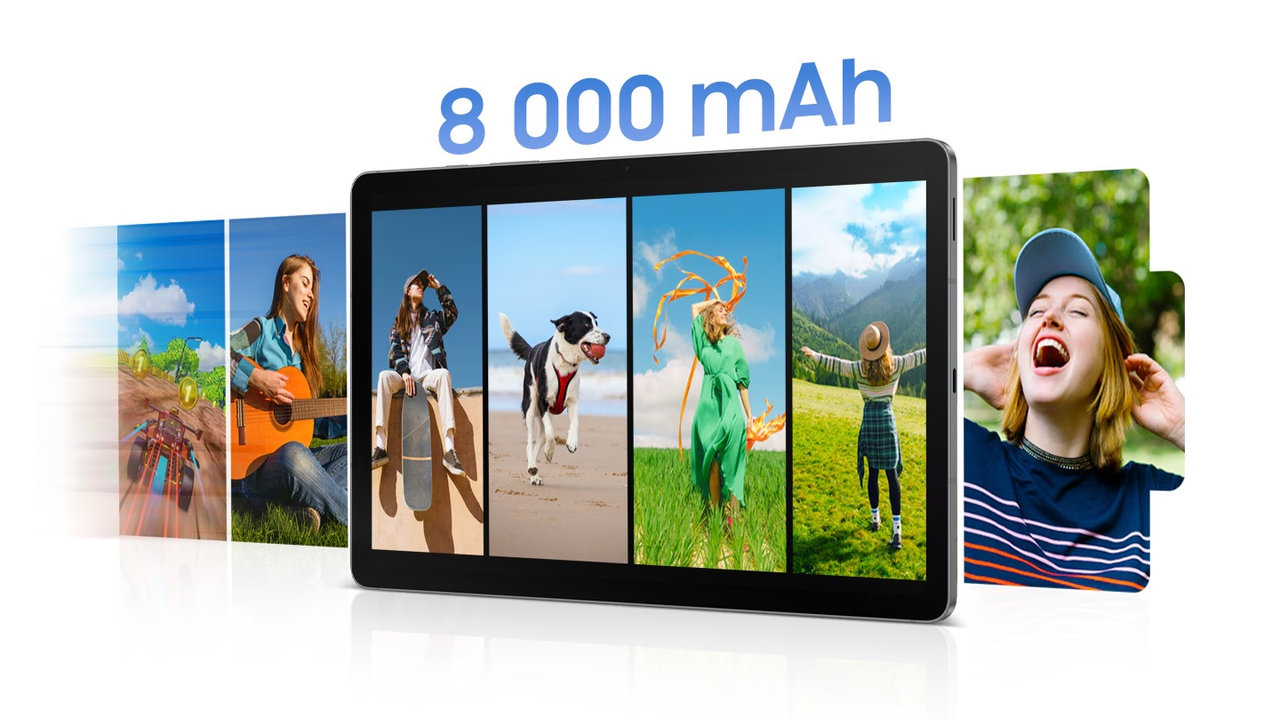 Tablet Samsung Galaxy S10 Lite výdrž baterie