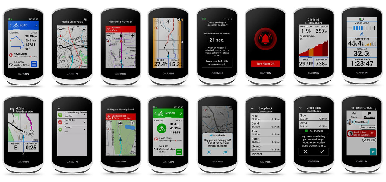 Mapový GPS cyklopočítač Garmin Edge Explore 2