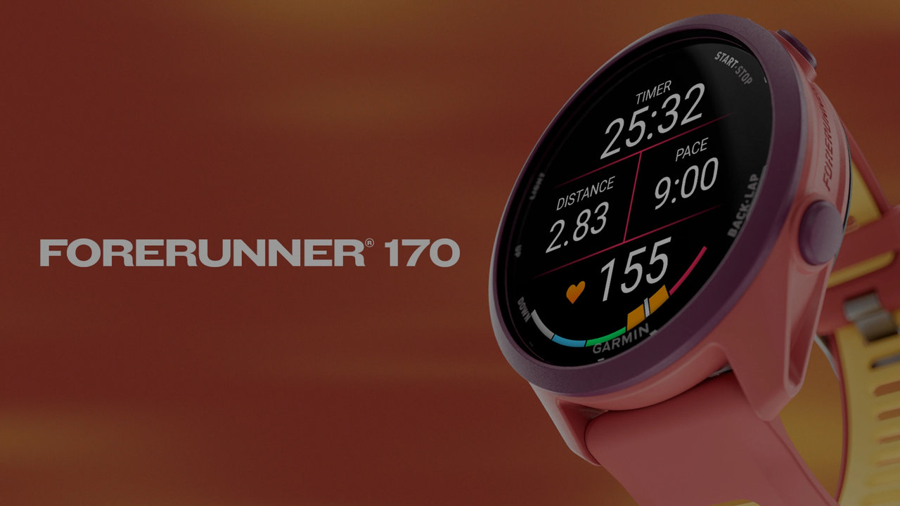 Běžecké chytré hodinky Garmin Forerunner 170