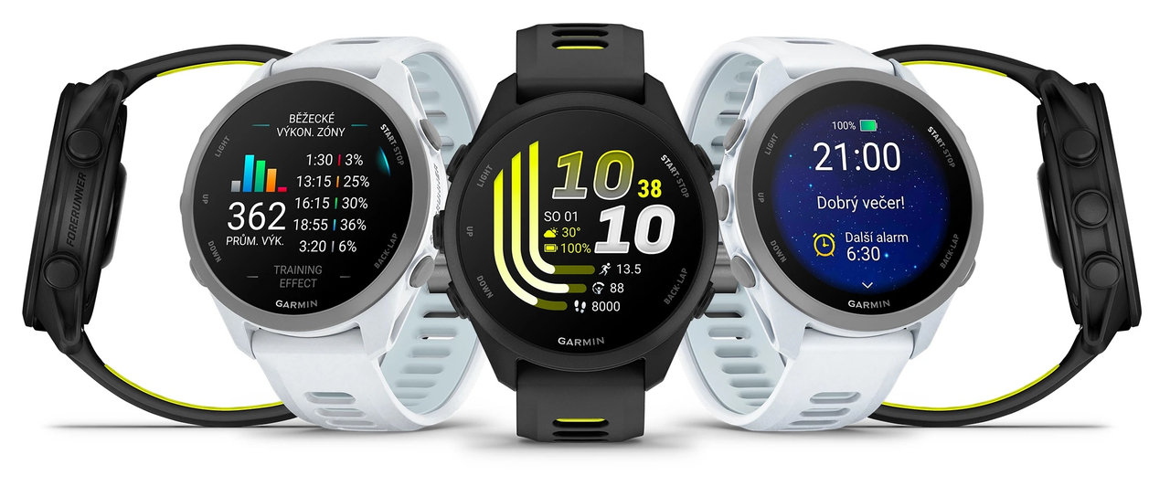 Běžecké chytré hodinky Garmin Forerunner 170