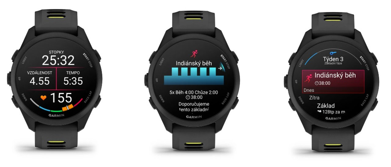 Běžecké chytré hodinky Garmin Forerunner 170