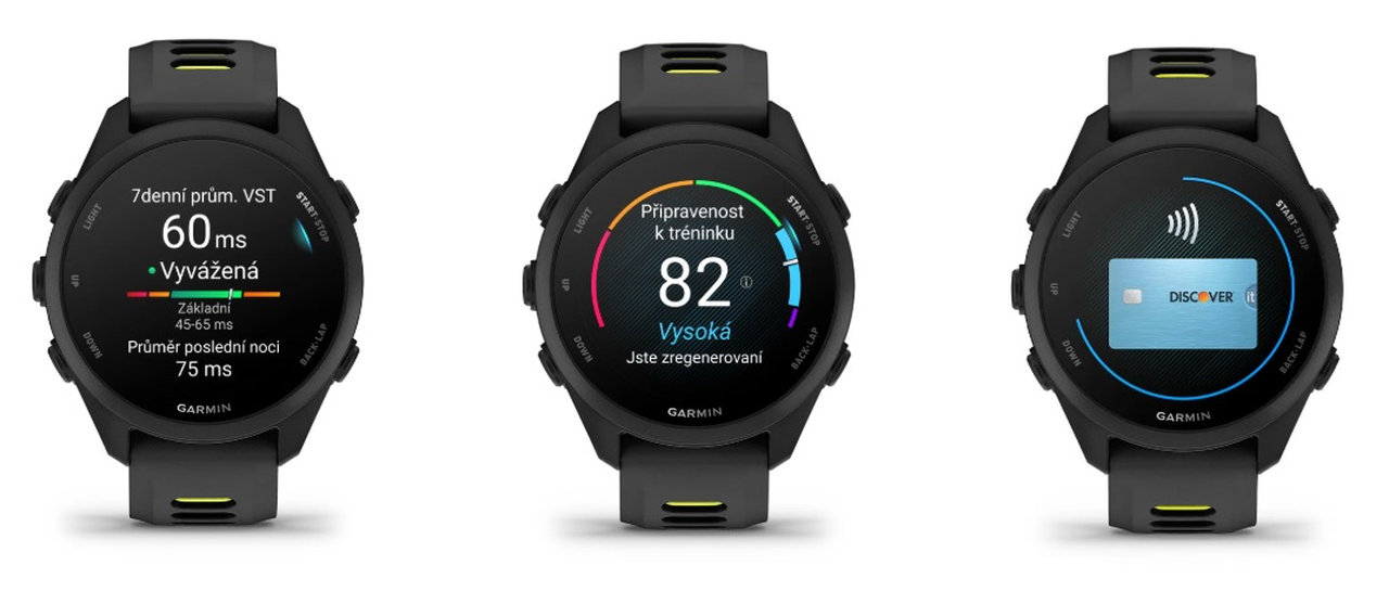 Běžecké chytré hodinky Garmin Forerunner 170