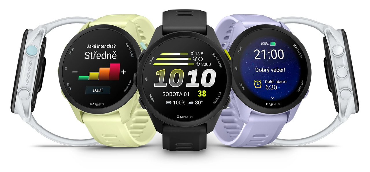 Běžecké chytré hodinky Garmin Forerunner 70