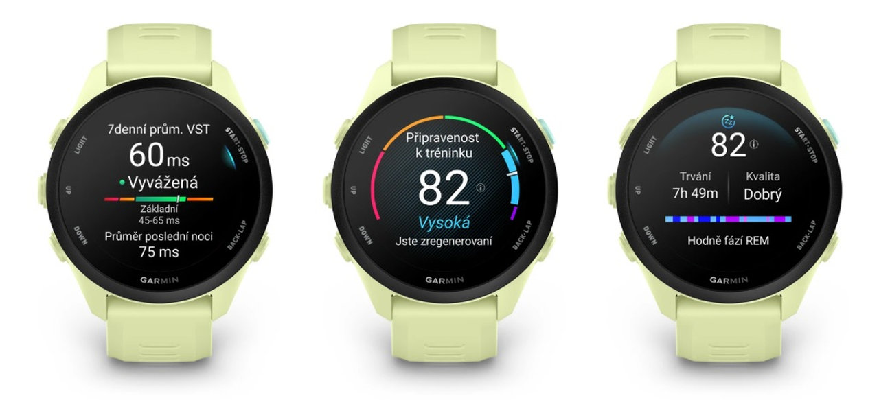 Běžecké chytré hodinky Garmin Forerunner 70
