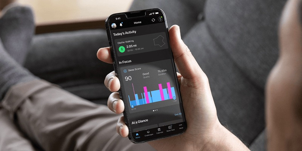 Chytré hodinky Garmin Instinct E konektivita