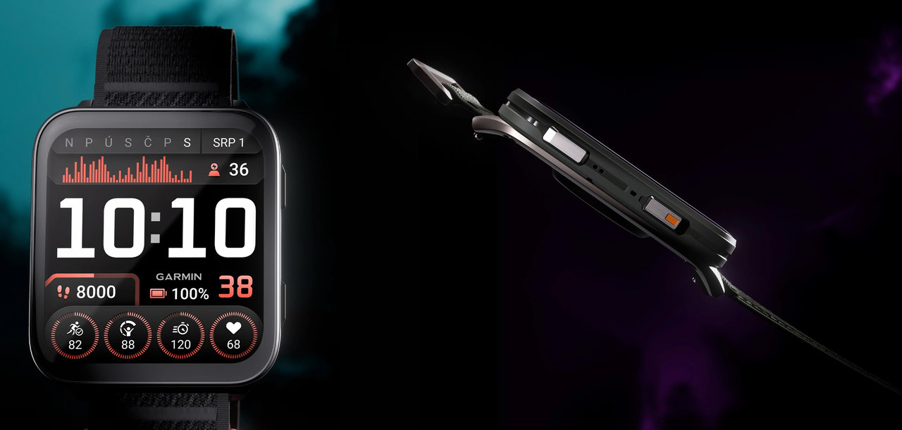 Chytré hodinky Garmin Venu X1, odolnost
