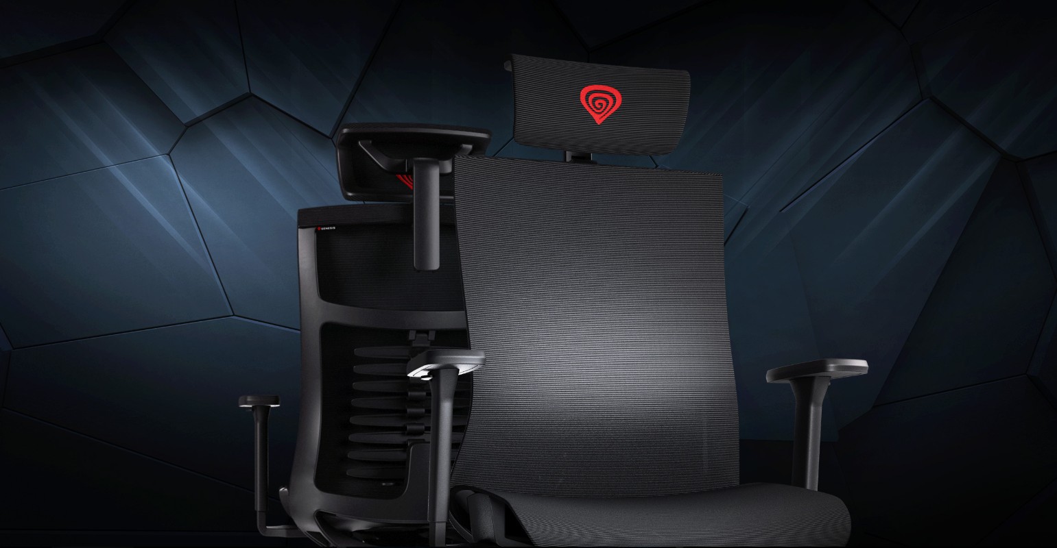 Genesis ergonomické herní křeslo ASTAT 700 černé