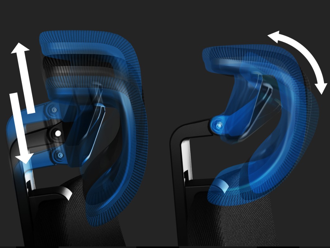 Genesis ergonomické herní křeslo ASTAT 700 černé