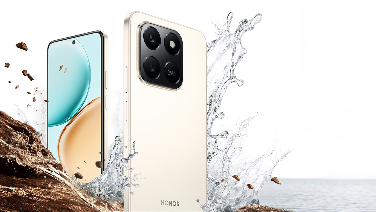 Mobilní telefon HONOR X7d odolnost