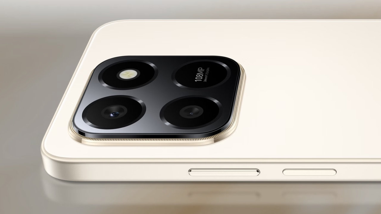 Mobilní telefon HONOR X7d výkon