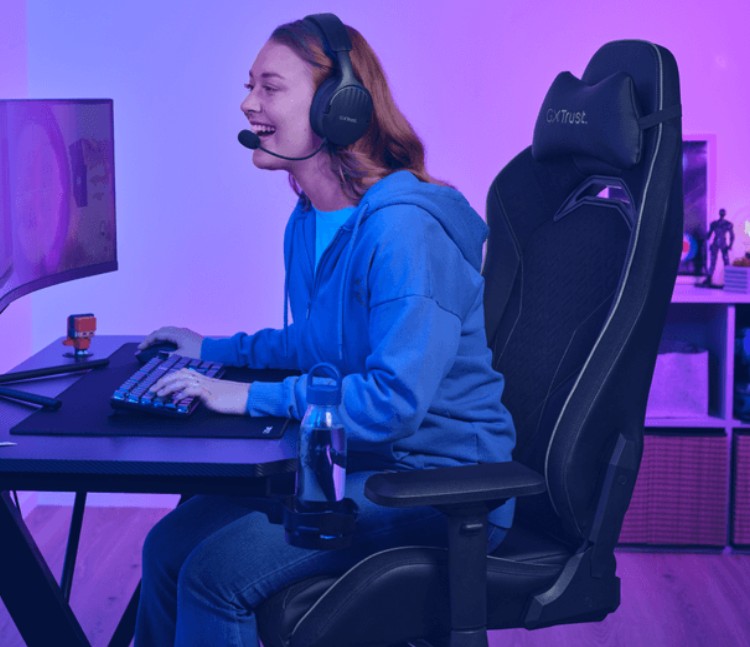 Herní židle TRUST GXT721 RUYA PRO GAMING CHAIR