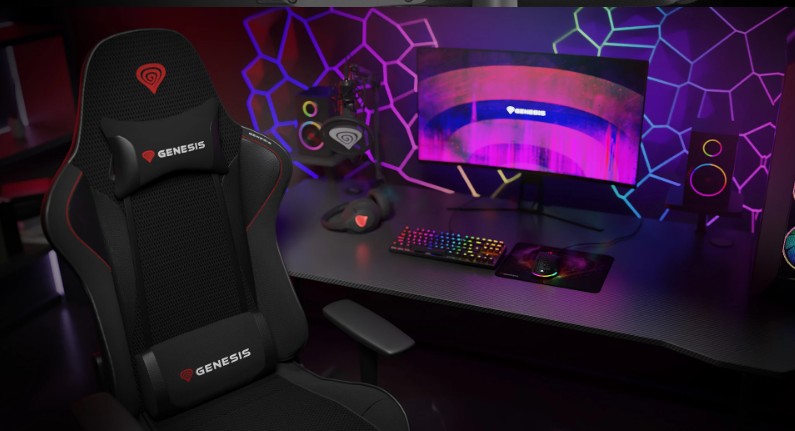 Herní křeslo Genesis NITRO 440 G2 MESH, černé