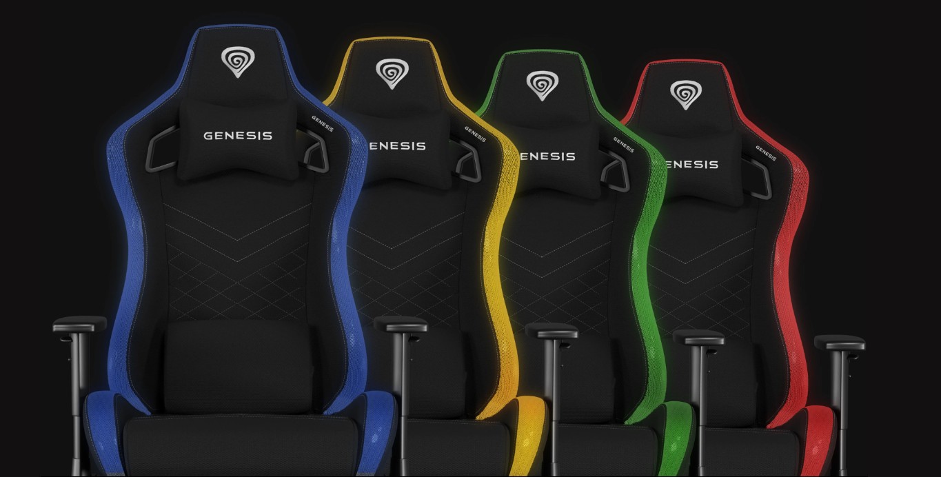 Herní křeslo Genesis TRIT 660, RGB