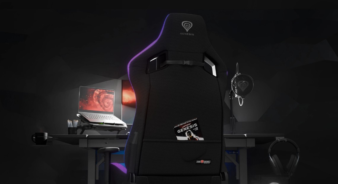 Herní křeslo Genesis TRIT 660, RGB