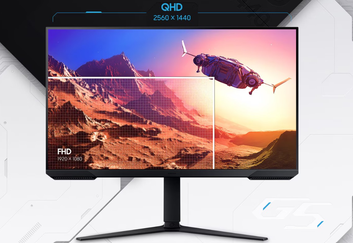 Herní monitor 27" Samsung Odyssey G51C LS27CG510EUXEN
