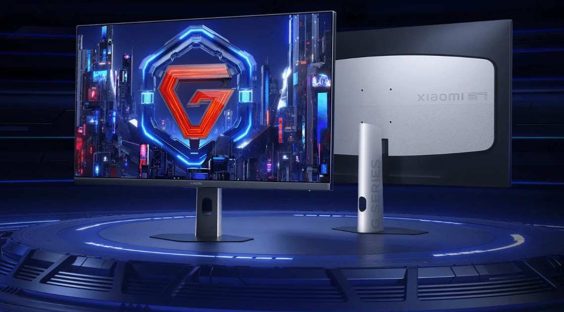 Herní monitor Xiaomi 2K Gaming Monitor G27Qi 2026