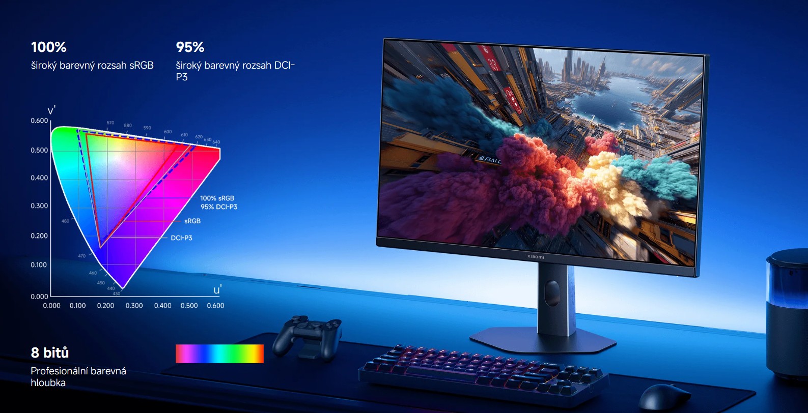 Herní monitor Xiaomi Gaming Monitor G24i 2026