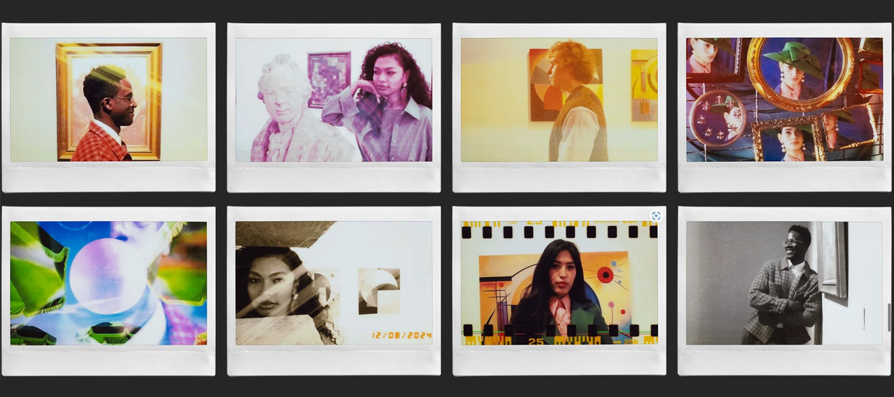 Instantní fotoaparát Instax Wide Evo tisk fotek