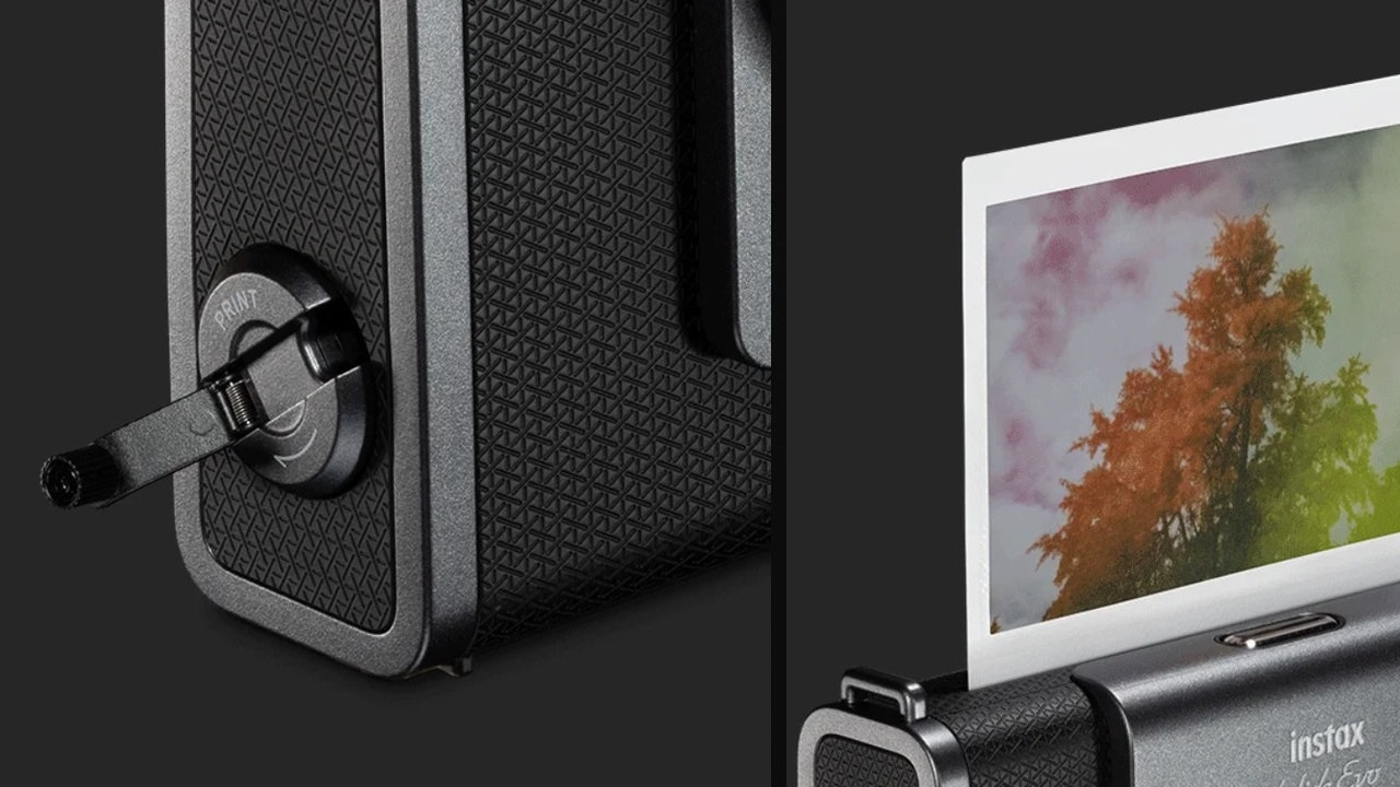 Instantní fotoaparát Instax Wide Evo design