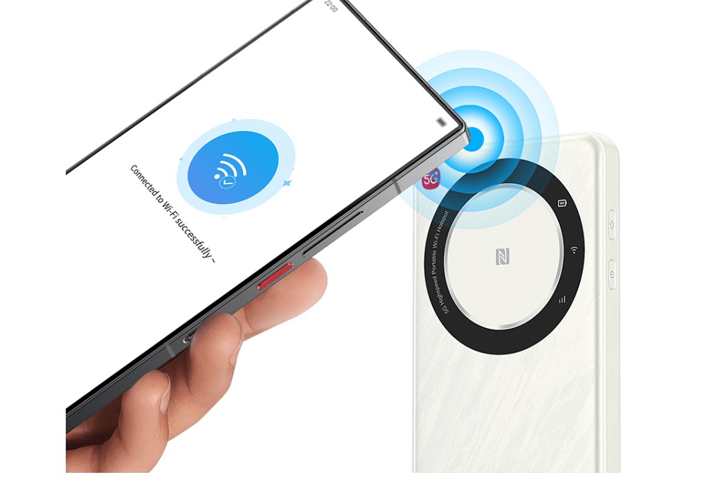 Kapesní router ZTE U30 Air 5G Mobile Wi-Fi