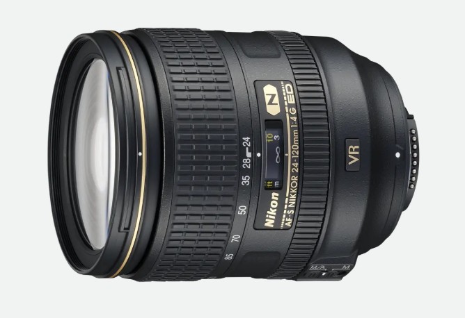 Kompaktní objektiv Nikon 24-120 mm F4G ED AF-S VR