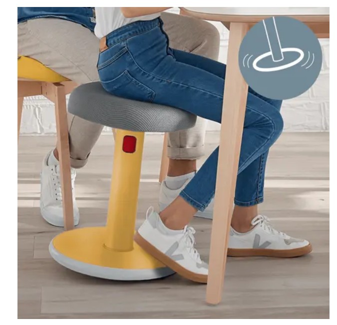 Leitz Ergo Cosy ergonomická balanční židle