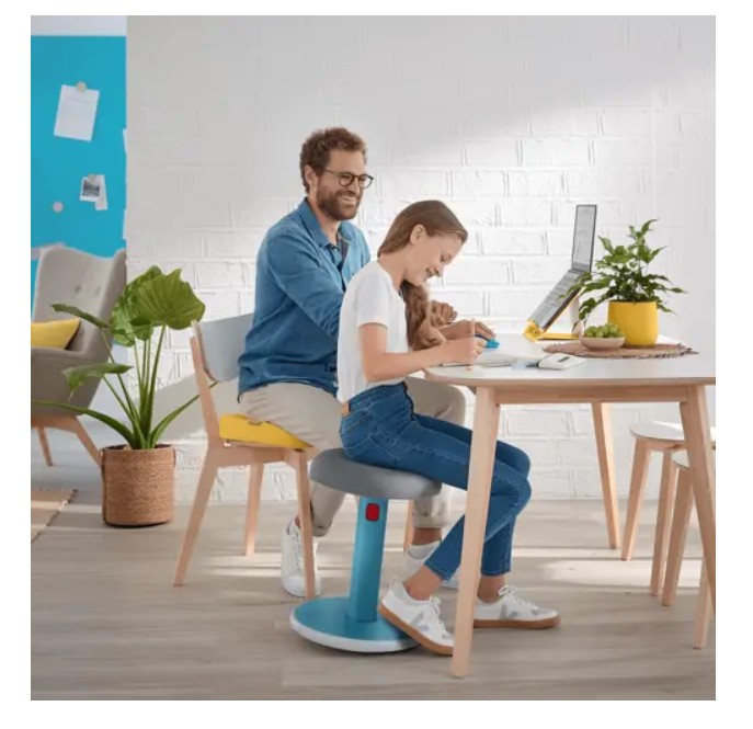 Leitz Ergo Cosy ergonomická balanční židle