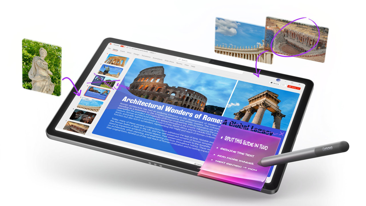 Tablet Lenovo Idea Tab 11″, chytrý tablet