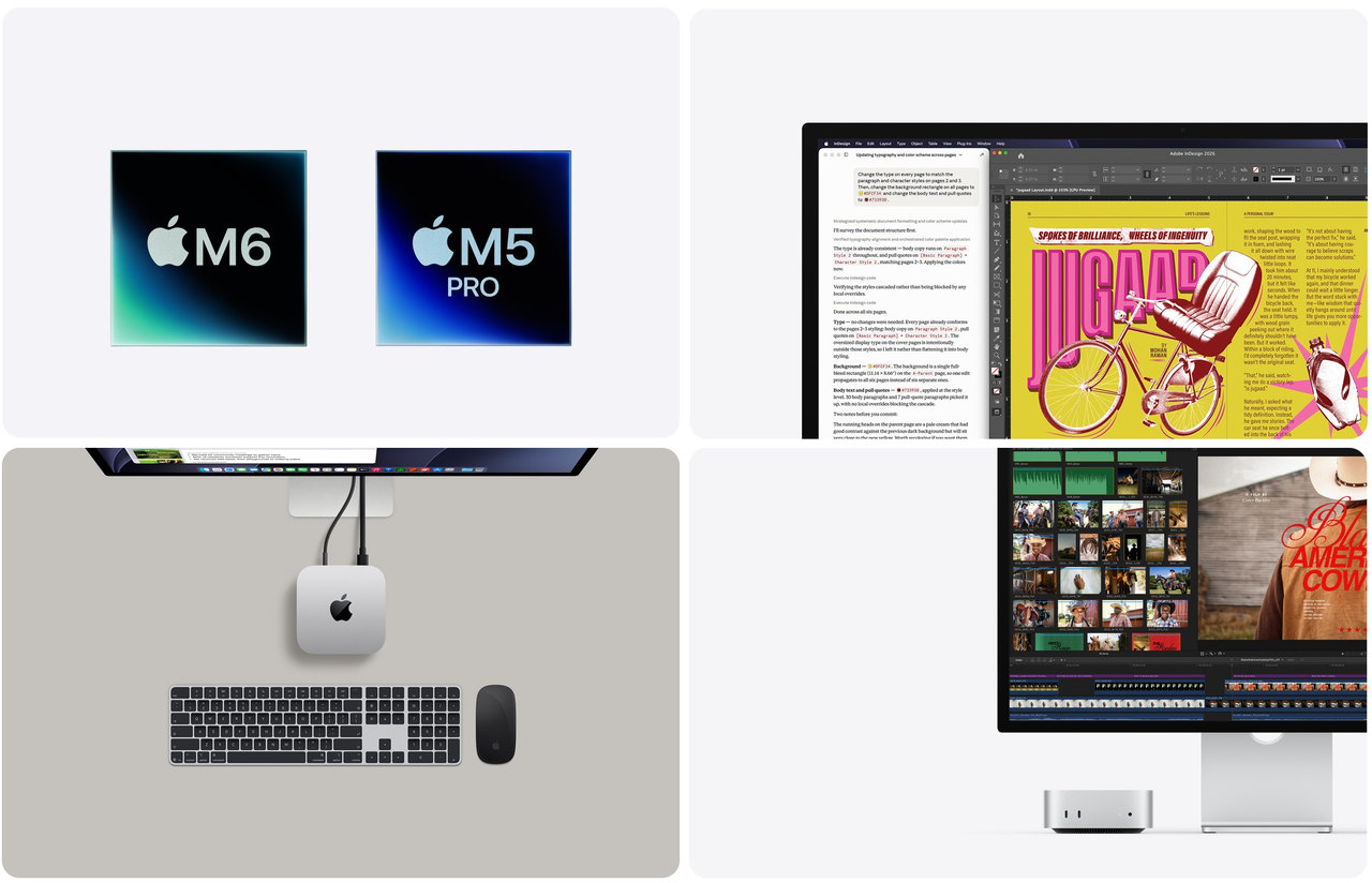 Mac Mini M6