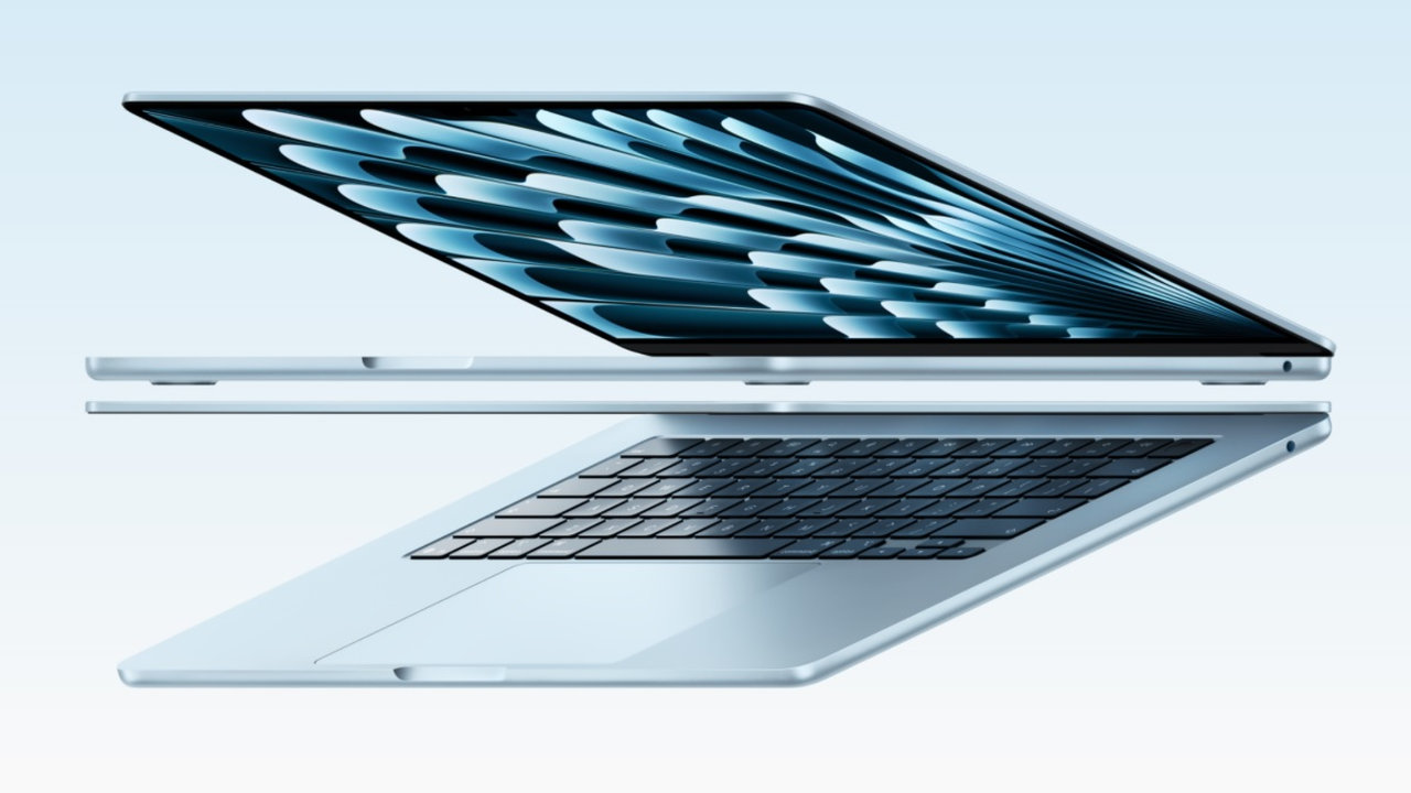 MacBook Air s čipy M5 (2026)