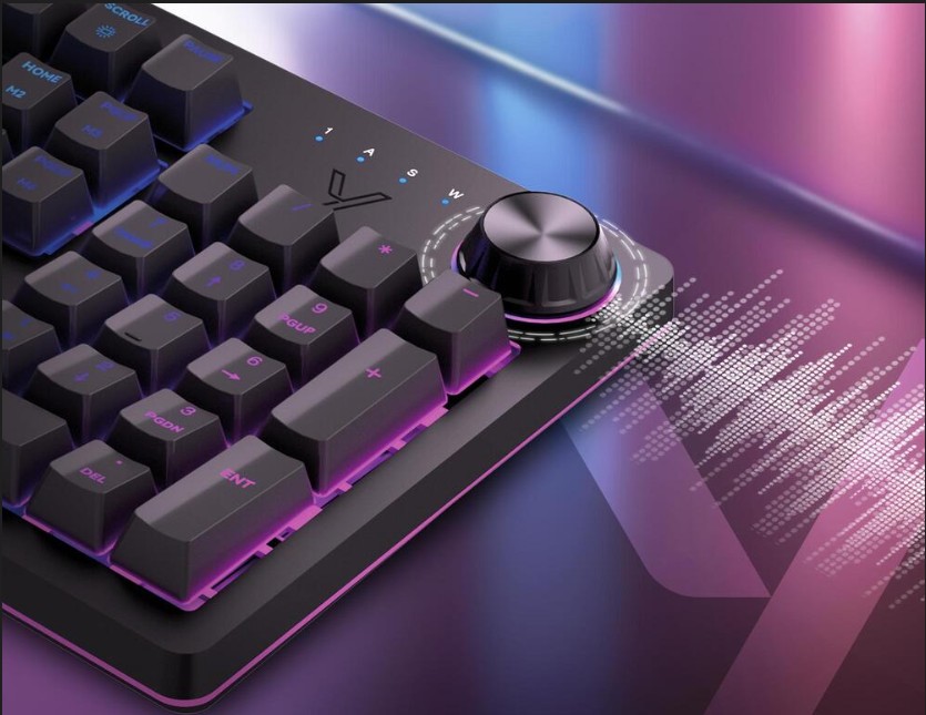 Mechanická herní klávesnice PANZER 2.0