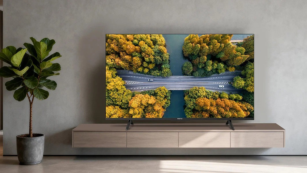 QD-MINILED televizor Metz, pokročilé technologie s AI
