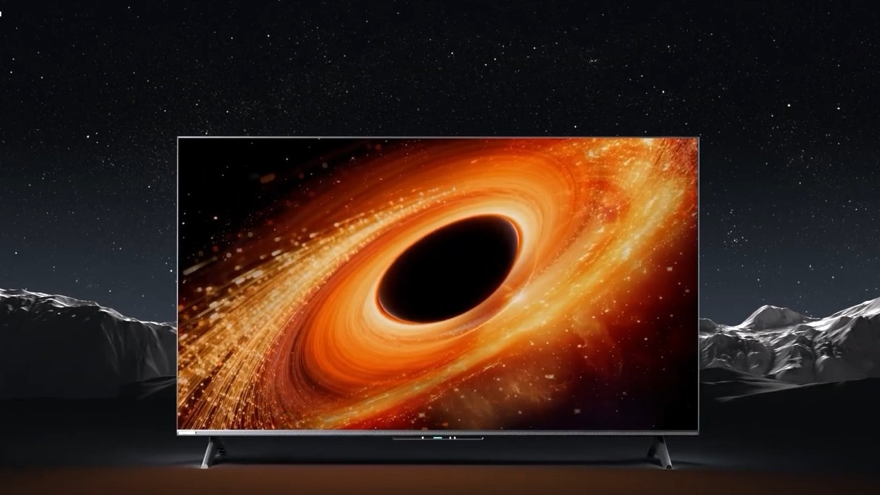 QD-MINILED televizor Metz, design