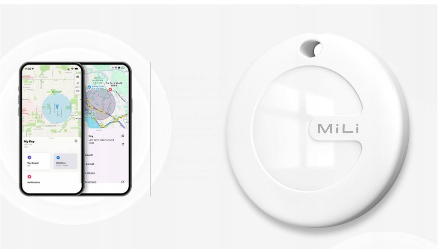 Lokátor MiLi MiTag DUO GPS Tracker