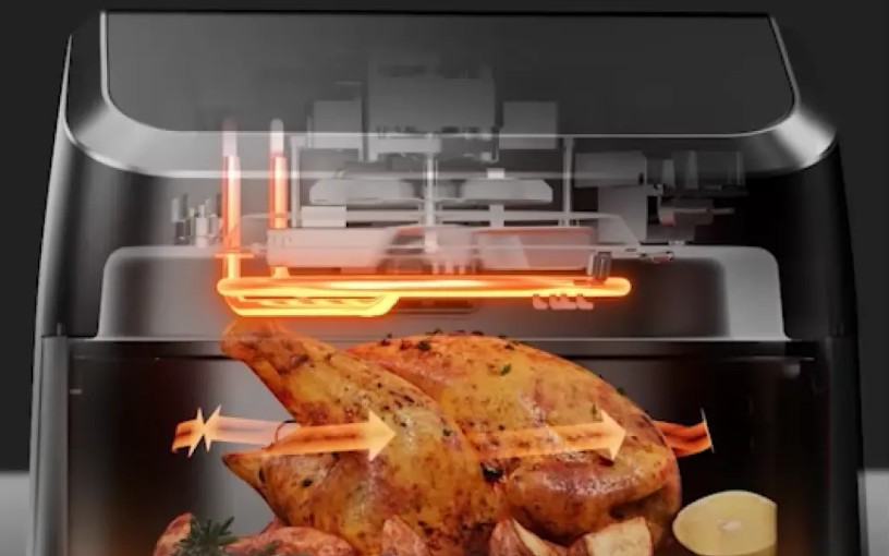 Midea MAD55000ADK Horkovzdušná fritéza