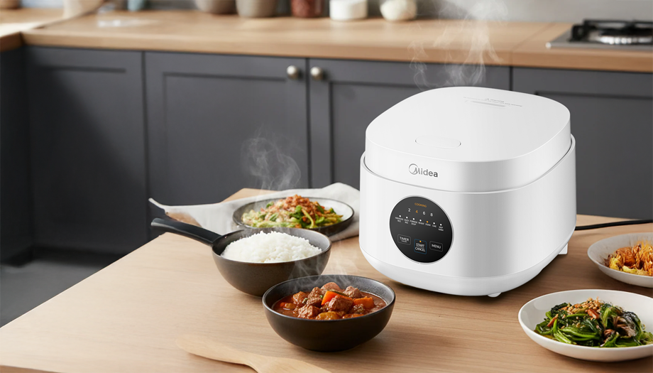 Midea MRD321BBMWH Rýžovar