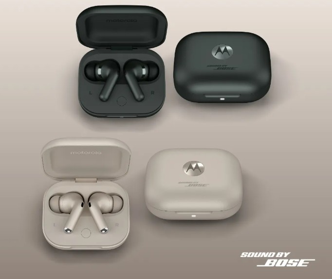 Bezdrátová sluchátka Motorola Moto Buds+