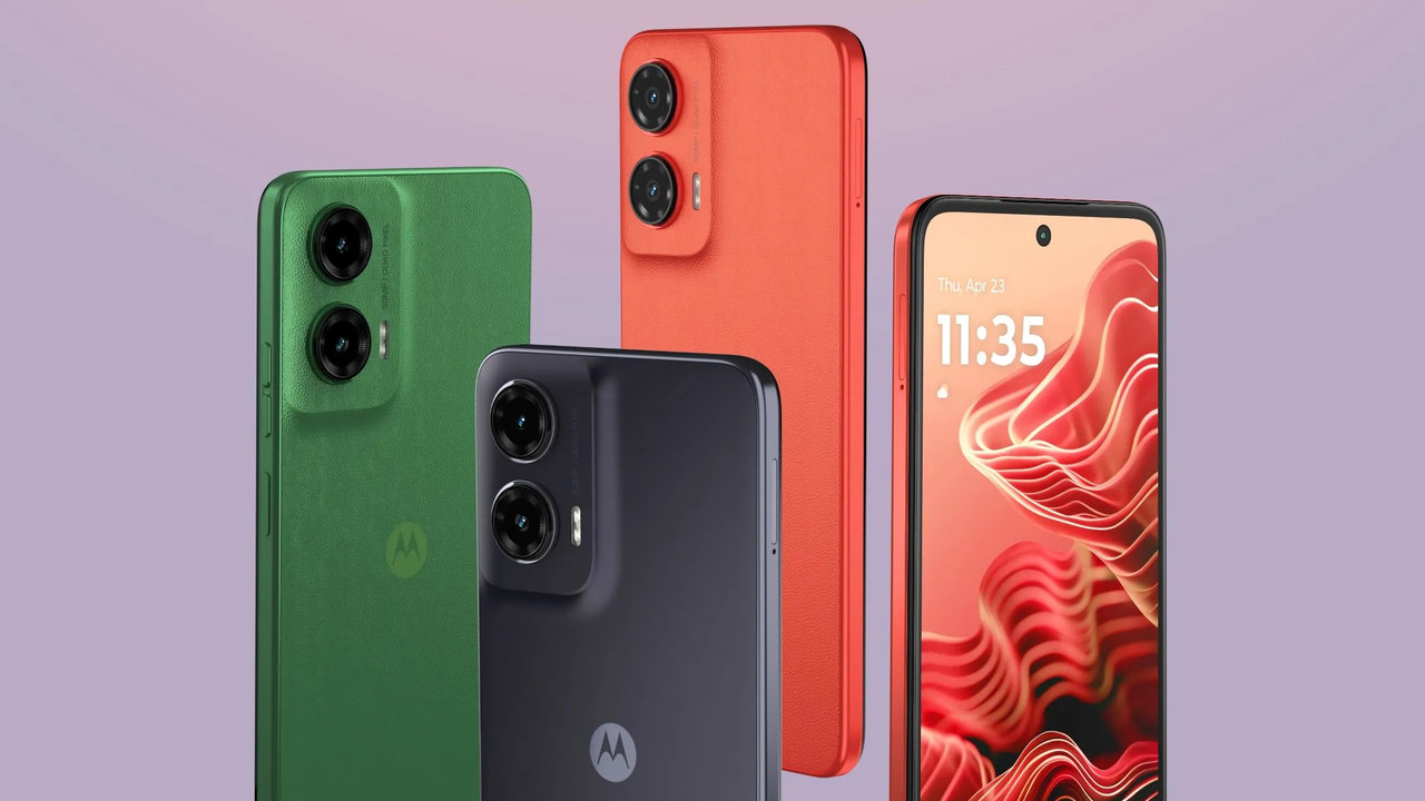 Mobilní telefon Motorola Moto G35 5G displej