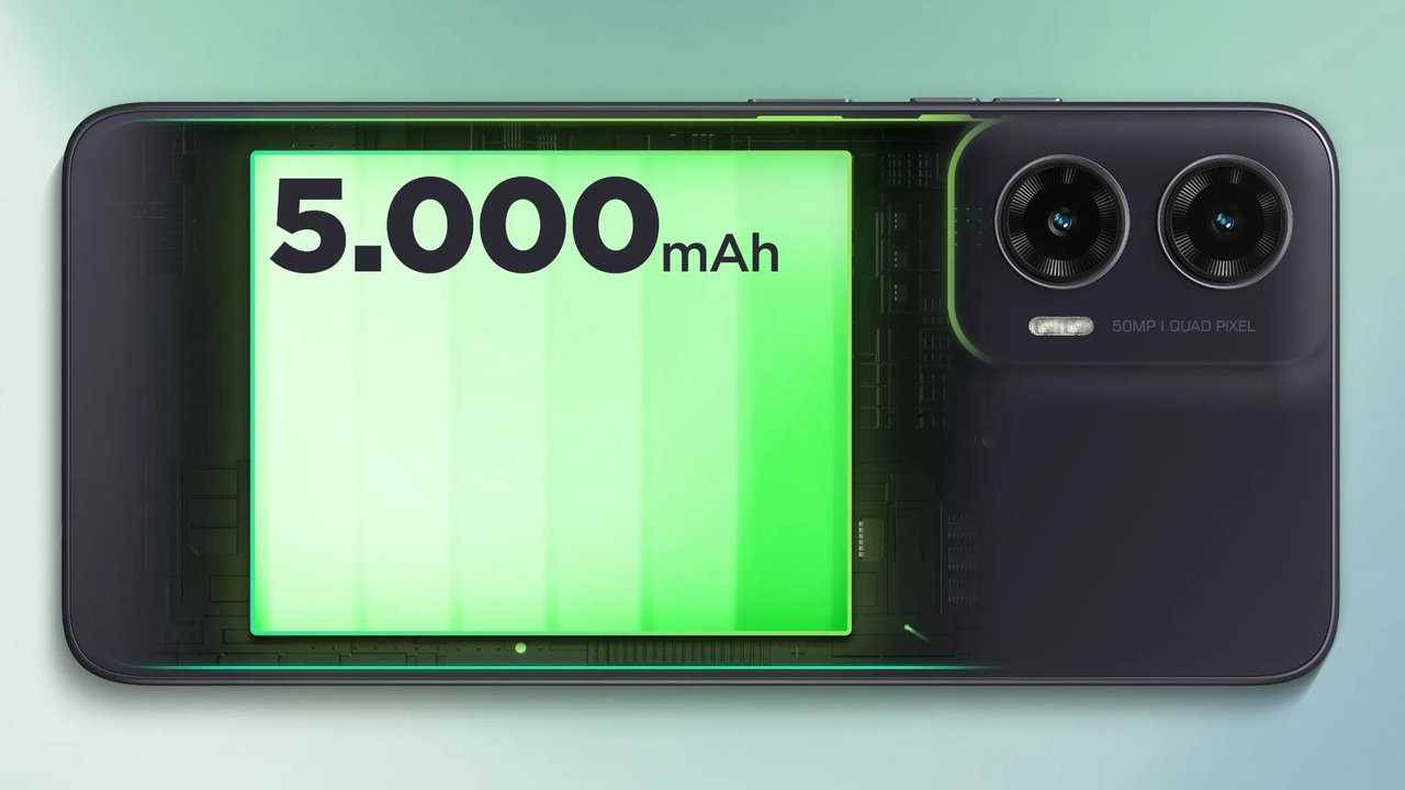 Mobilní telefon Motorola Moto G35 5G výkon a výbava