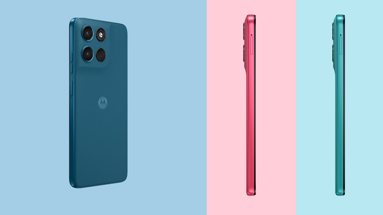 Mobilní telefon Motorola moto g57 POWER, odolnost