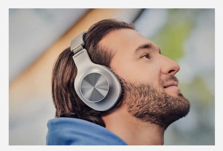 Náhlavní sluchátka Panasonic RB-HX220BDES sluchátka BT