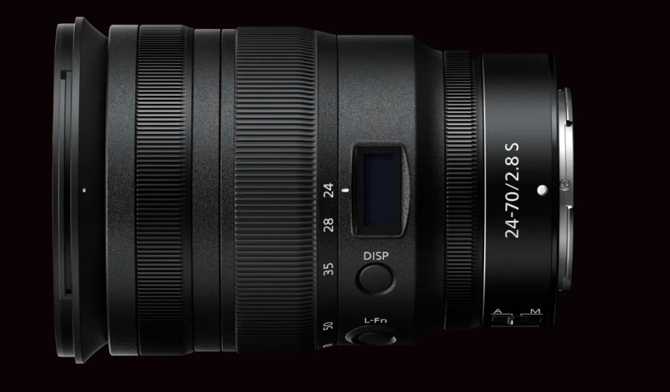 Profesionální objektiv Nikon Z 24-70 mm f/2.8 S Nikkor