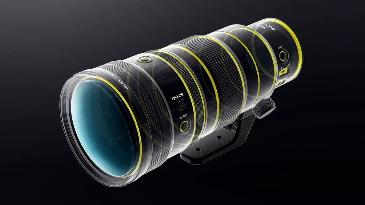 Objektiv NIKKOR Z 400mm f/4.5 VR S