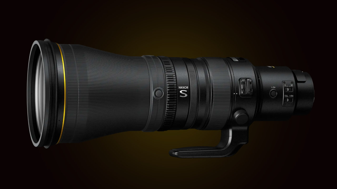 Profesionální superteleobjektiv NIKKOR Z 600mm f/4 TC VR S